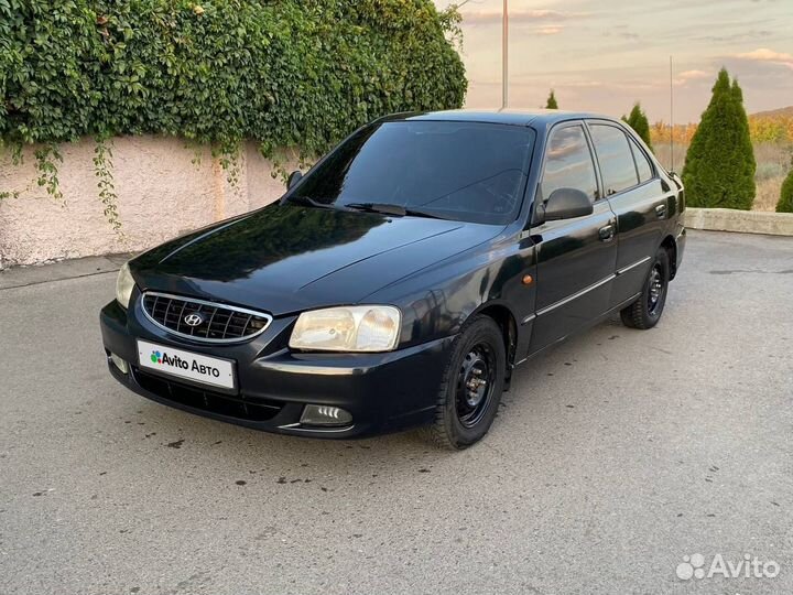 Hyundai Accent 1.5 МТ, 2005, 270 000 км