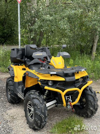 Квадроцикл Stels Guepard 800 trophy