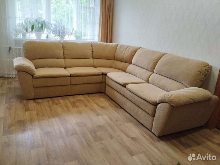 Угловой диван бу