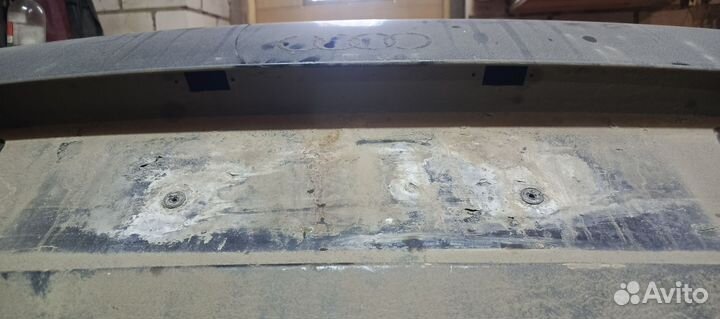 Крышка багажника