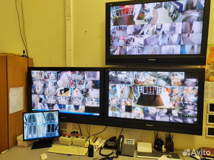 Видеонаблюдение. Установка и обслуживание