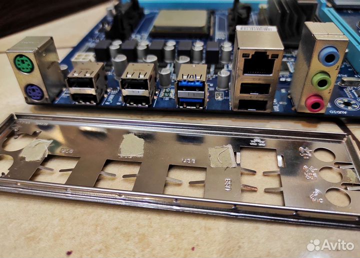 Мат плата Gigabyte GA-970A-D3