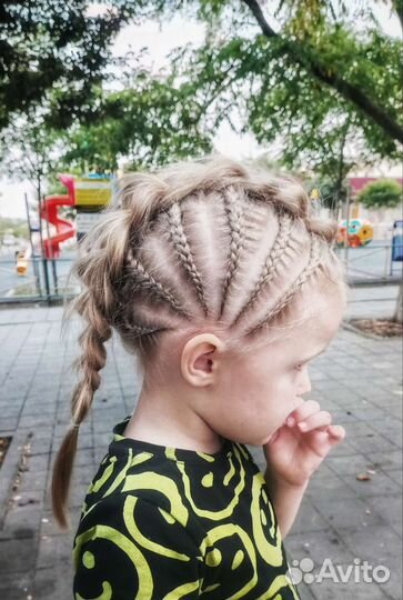 Афрокудри, боксерки, брэйды, де/се косы, зизи