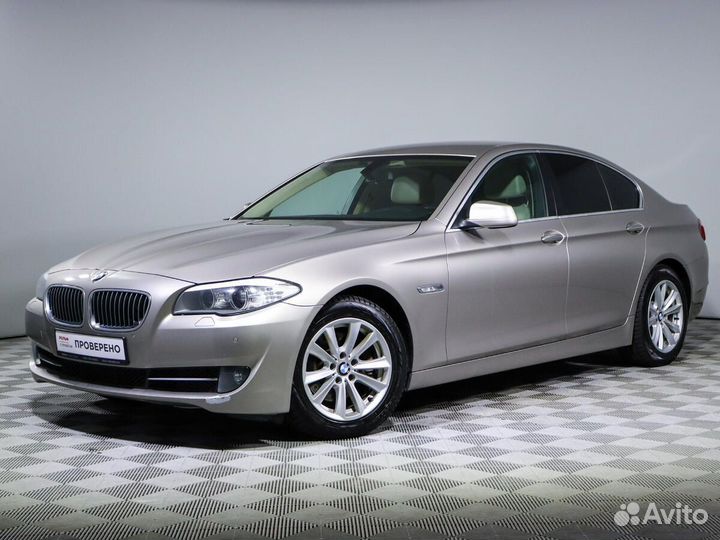 BMW 5 серия 2.0 AT, 2012, 118 777 км