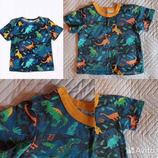 Детские вещи пакетом 68 74