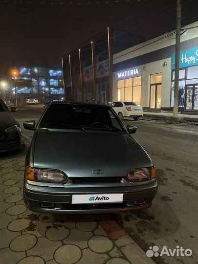 ВАЗ 2114 Samara 1.6 МТ, 2008, битый, 345 000 км