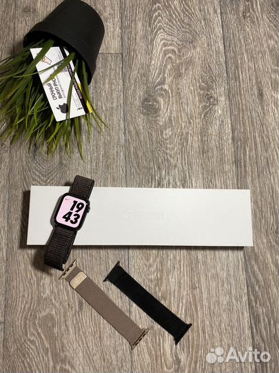 Часы apple watch 6 44 mm идеальные