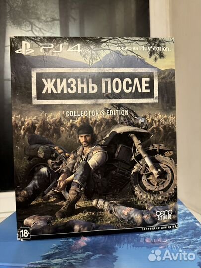 Фигурка из игр Days Gone