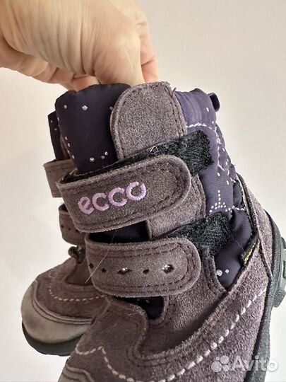 Ecco ботинки демисезонные 20 р-р