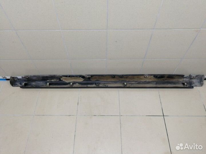 Накладка на порог левая Nissan Almera G15 1.6