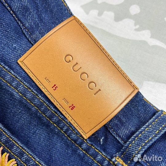 Джинсы gucci