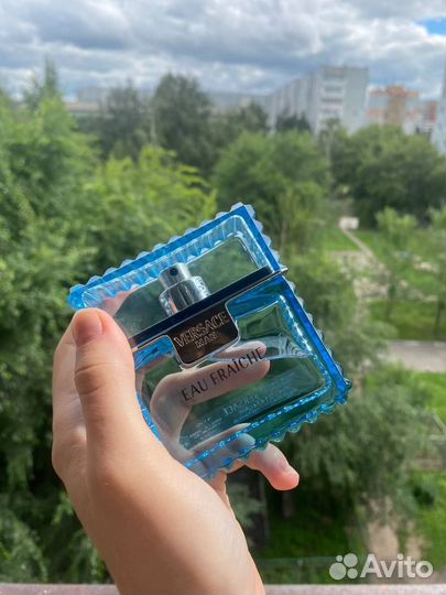 Мужские духи Versace Man Eau Fraiche 50мл оригинал