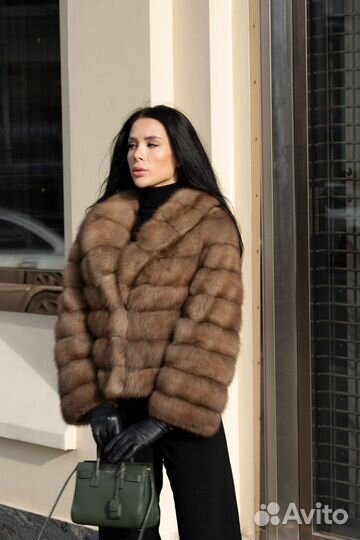 Шуба из соболя куницы на заказ пошив