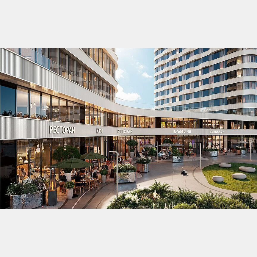 2-к. квартира, 38,5 м², 24/31 эт.