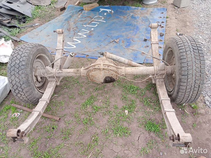 Разбор волга 3110