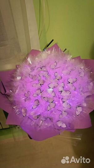 Букеты из бабочек