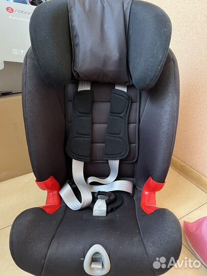 Детское автокресло 9 до 36 кг с изофикс