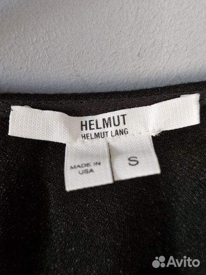 Helmut Lang платье S