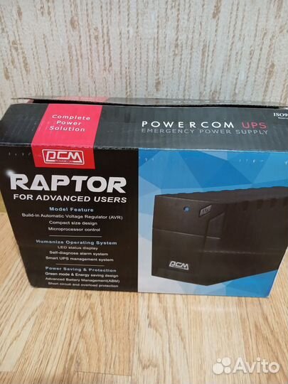 Ибп raptor RPT-1000A euro