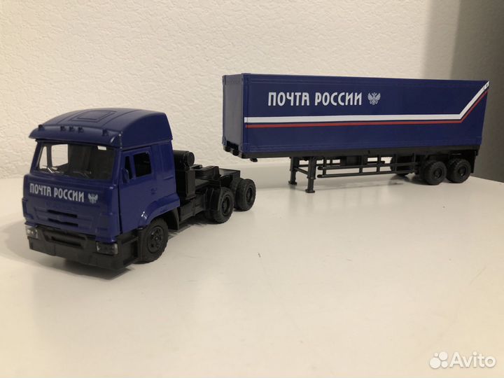 Модель Камаз 1:43