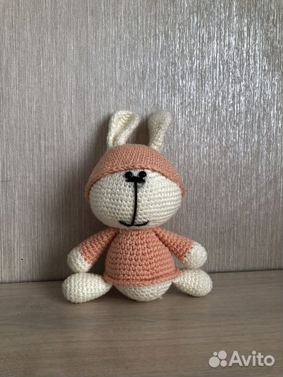 Вязаные игрушки ручная работа