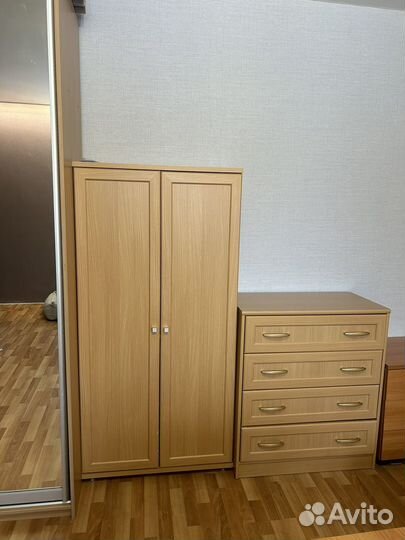 Шкаф купе, комод, стенка гостинная