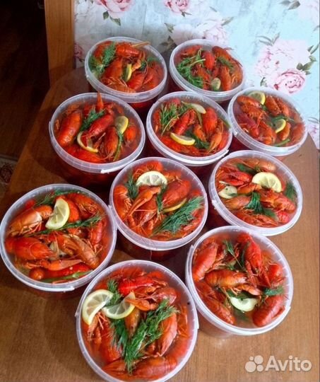 Доставка живых и варенных раков круглосуточно