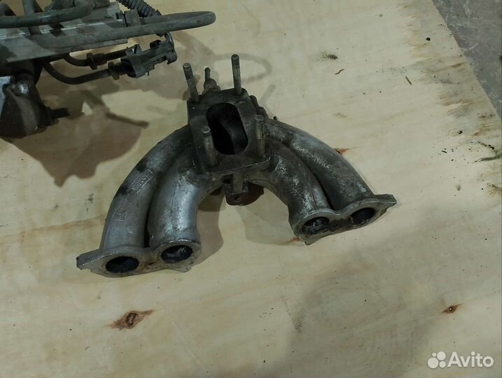 Впускной выпускной коллектор ваз