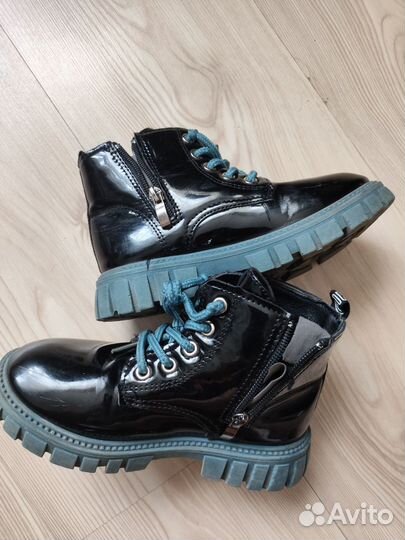 Демисезонные ботинки для девочки, размер 32