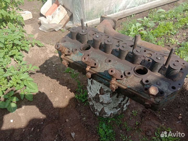 Головка блока мтз-50