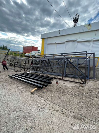 Сварщик ворота