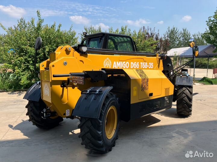 Телескопический погрузчик Amigo D66 T68-35, 2023