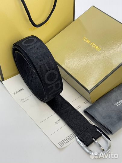 Мужской ремень Tom Ford