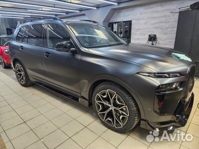 Обвес на BMW X7 G07 LCI