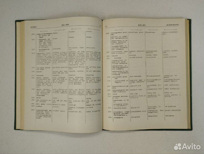 О. С. Гребенщиков. Геоботанический словарь