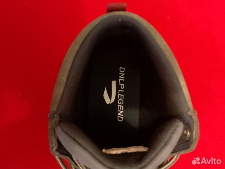 Ботинки осенние. Dunlop. Korea. 43