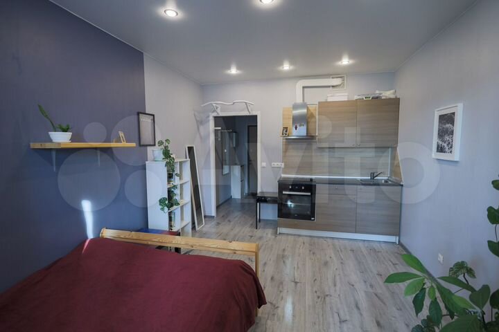 Квартира-студия, 24,3 м², 7/25 эт.