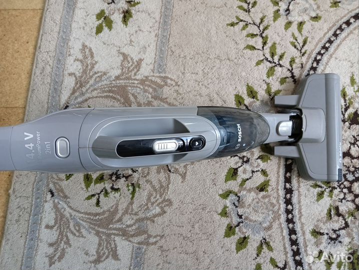 Вертикальный пылесос bosch 2в1