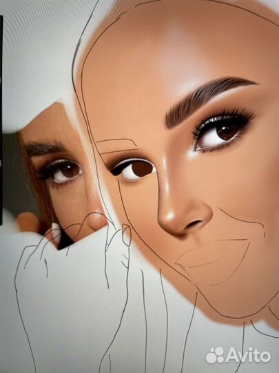 Портрет арт