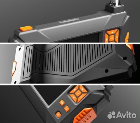 Технический Видео Эндоскоп с монитором 2 м