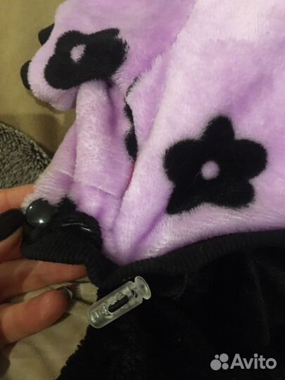 Одежда для маленьких пород собак флис