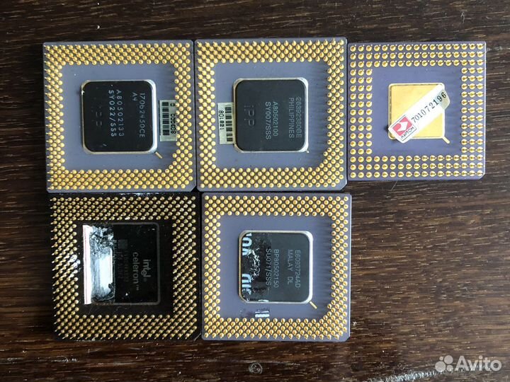 Керамические процессоры