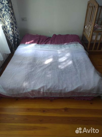 Балдахин в детскую кроватку