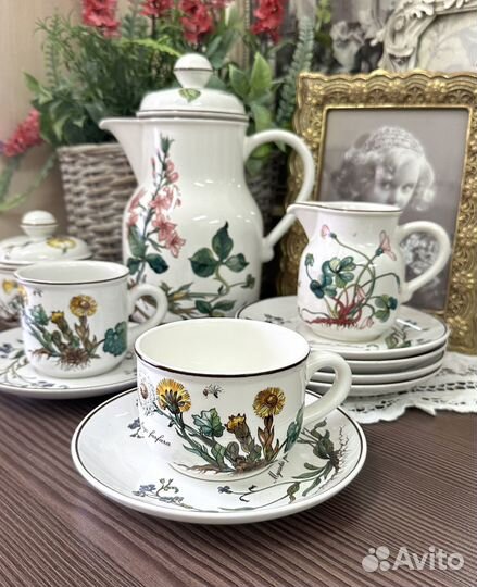 Чайный набор Villeroy & Boch 