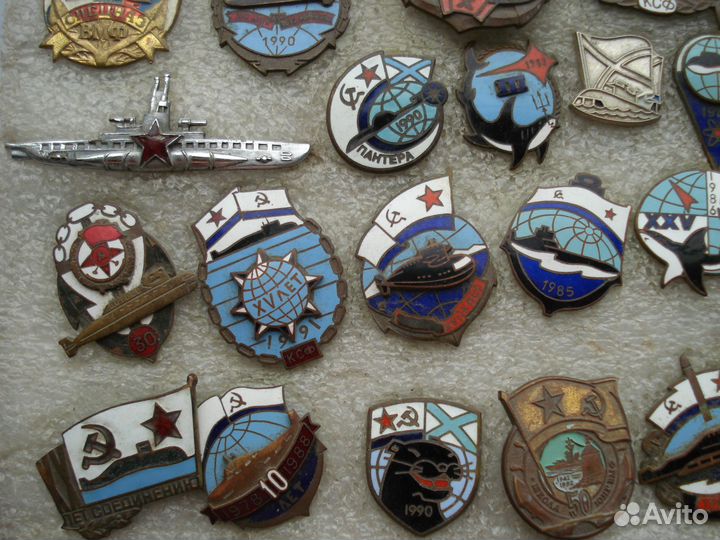 SVE Подборка знаков вмф