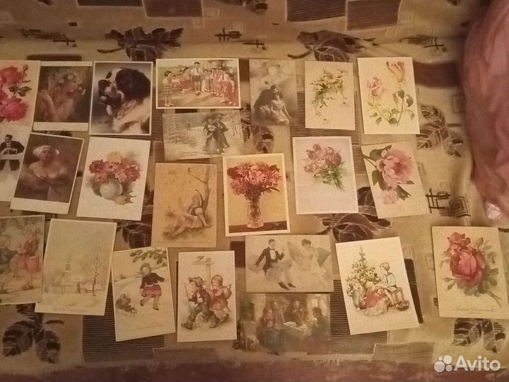 Открытки СССР и до революционные
