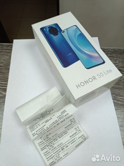 Материнская плата Honor 50 lite с нюансом
