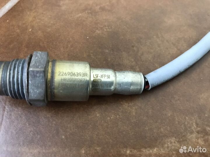 Датчик кислорода Лада Веста двигатель H4M