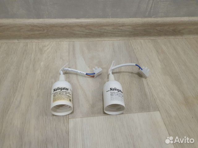 Патроны с цоколем Е27 navigator