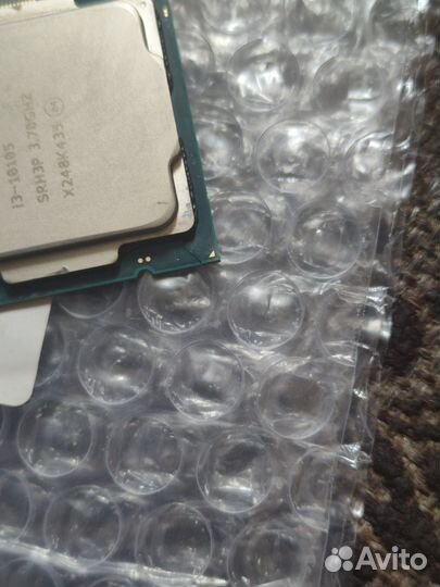 Процессор intel cor i3 10105
